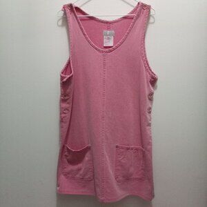 Vintage made in Canada pinafore/jumper dress